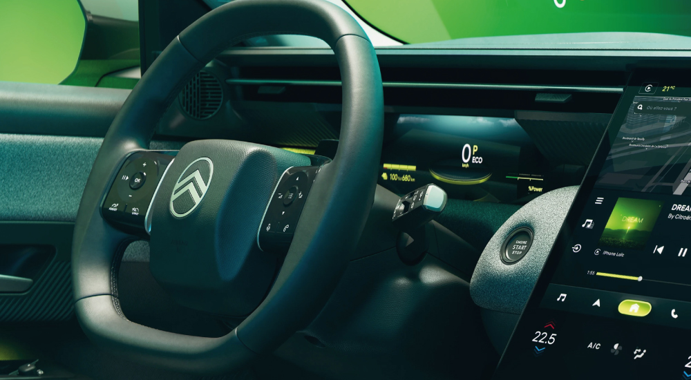 Intérieur Nouveau C5 Aircross chez GEMY Automobiles